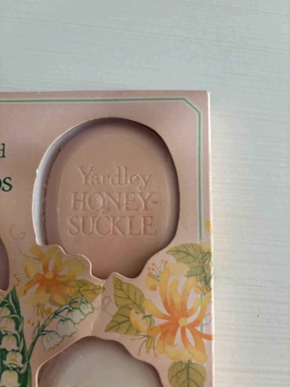 Vintage Yardley Guest Soaps - New in Box